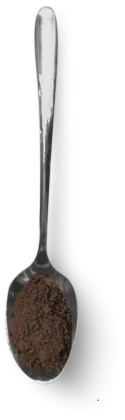black spoon